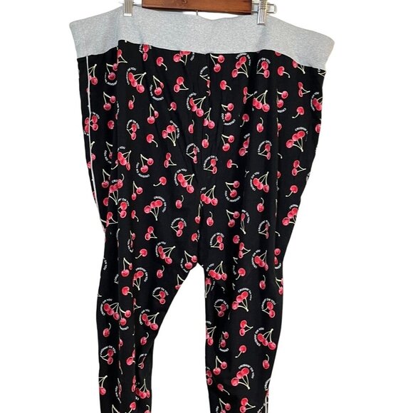 Torrid Women Pants Size 6X Black Pull On Legging Active Shorts Cacique Red Cherr - Picture 7 of 15